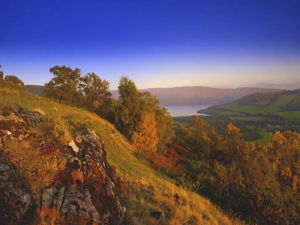 Achmony Holidays Villa Drumnadrochit Bagian luar foto