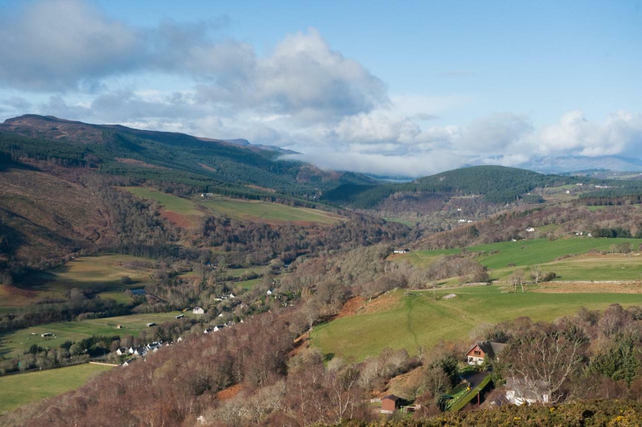 Achmony Holidays Villa Drumnadrochit Bagian luar foto