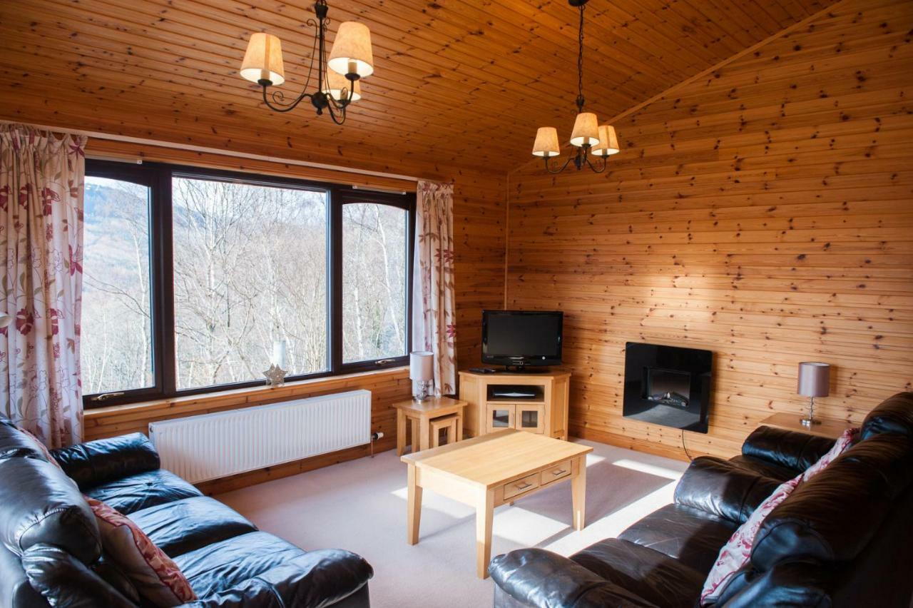 Achmony Holidays Villa Drumnadrochit Bagian luar foto
