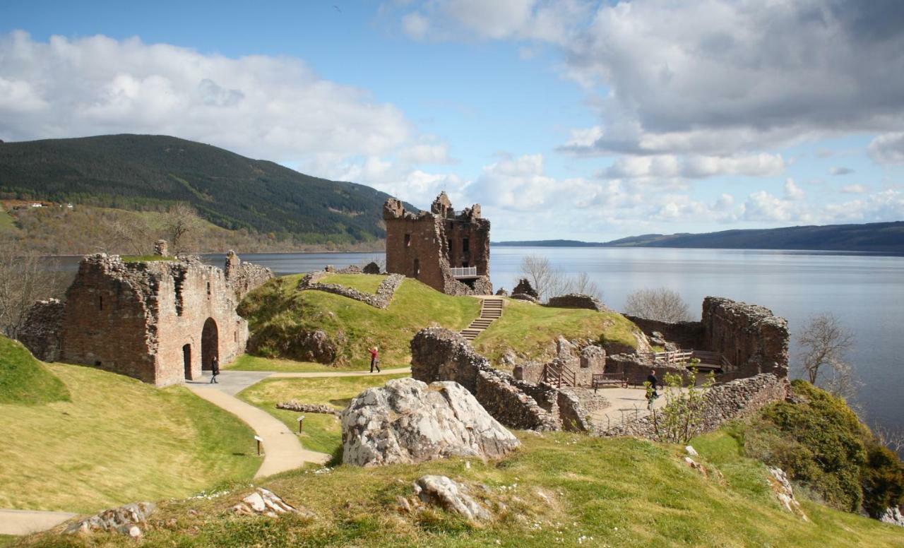 Achmony Holidays Villa Drumnadrochit Bagian luar foto