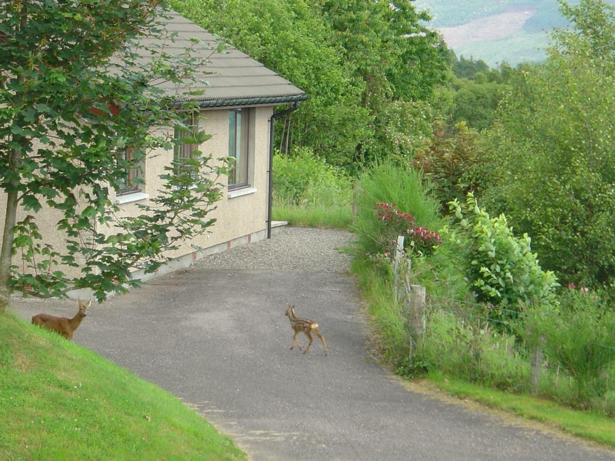 Achmony Holidays Villa Drumnadrochit Bagian luar foto